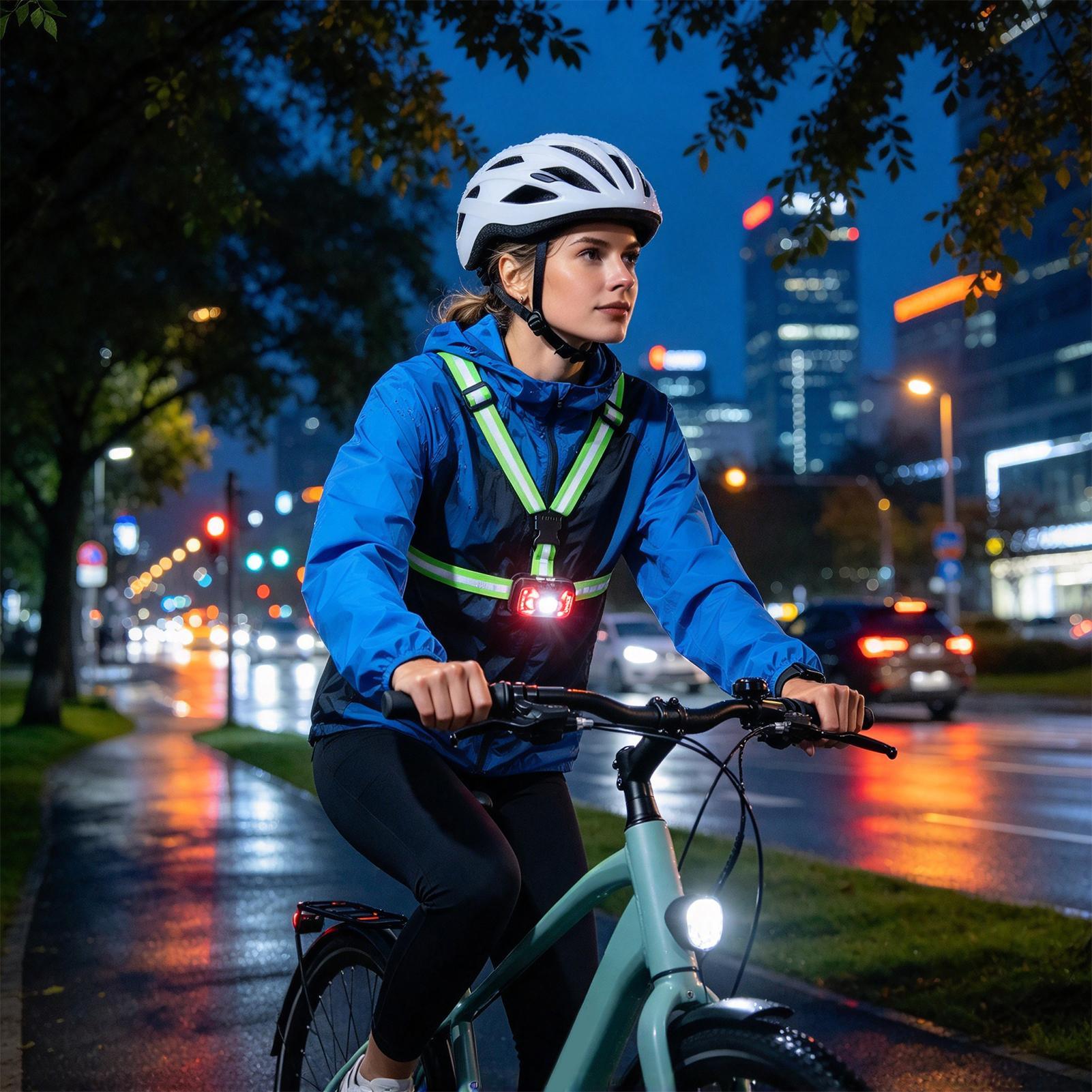 Odblaskowa kamizelka do biegan – Running Visibility Gear recenzja i cena