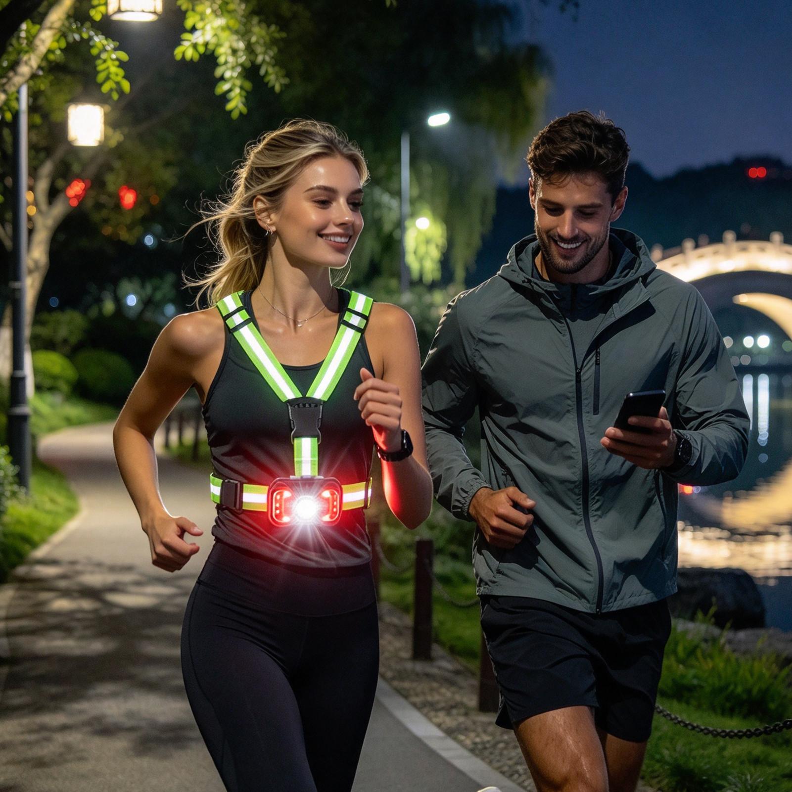 Odblaskowa kamizelka do biegan – Running Visibility Gear recenzja i cena