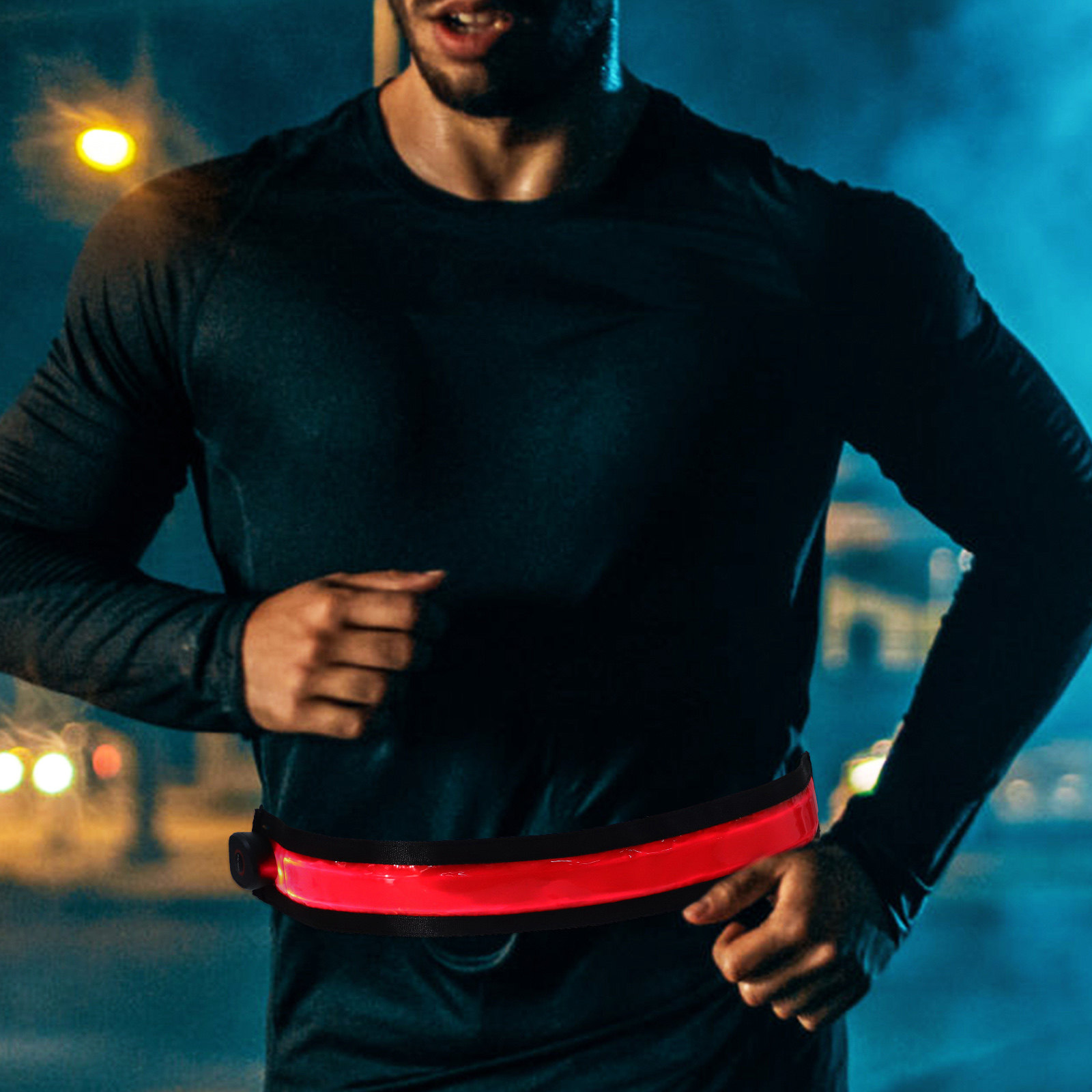 2 sztuki – akumulatorowy pas o – Running Visibility Gear recenzja i cena