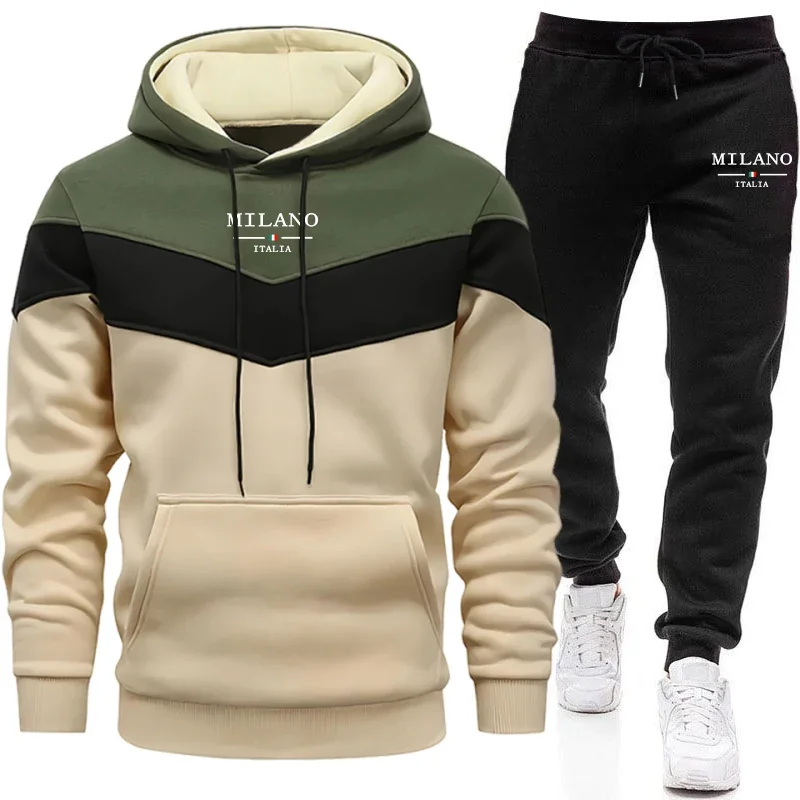 Męski, modny, ciepły dres w st – Joggers Pants recenzja i cena