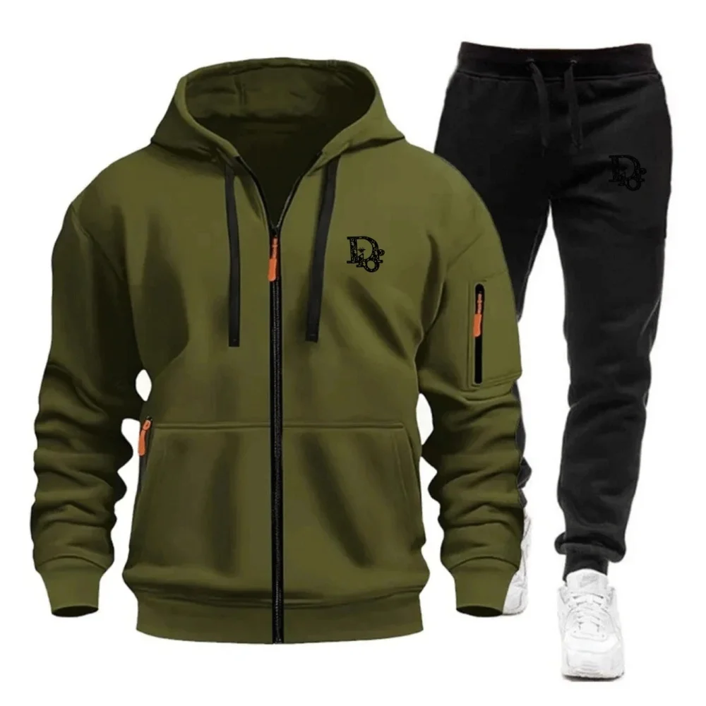 Męski dres z kapturem i spodni – Joggers Pants recenzja i cena