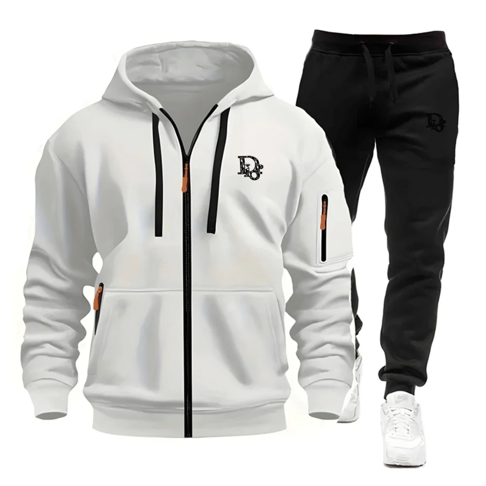 Męski dres z kapturem i spodni – Joggers Pants recenzja i cena