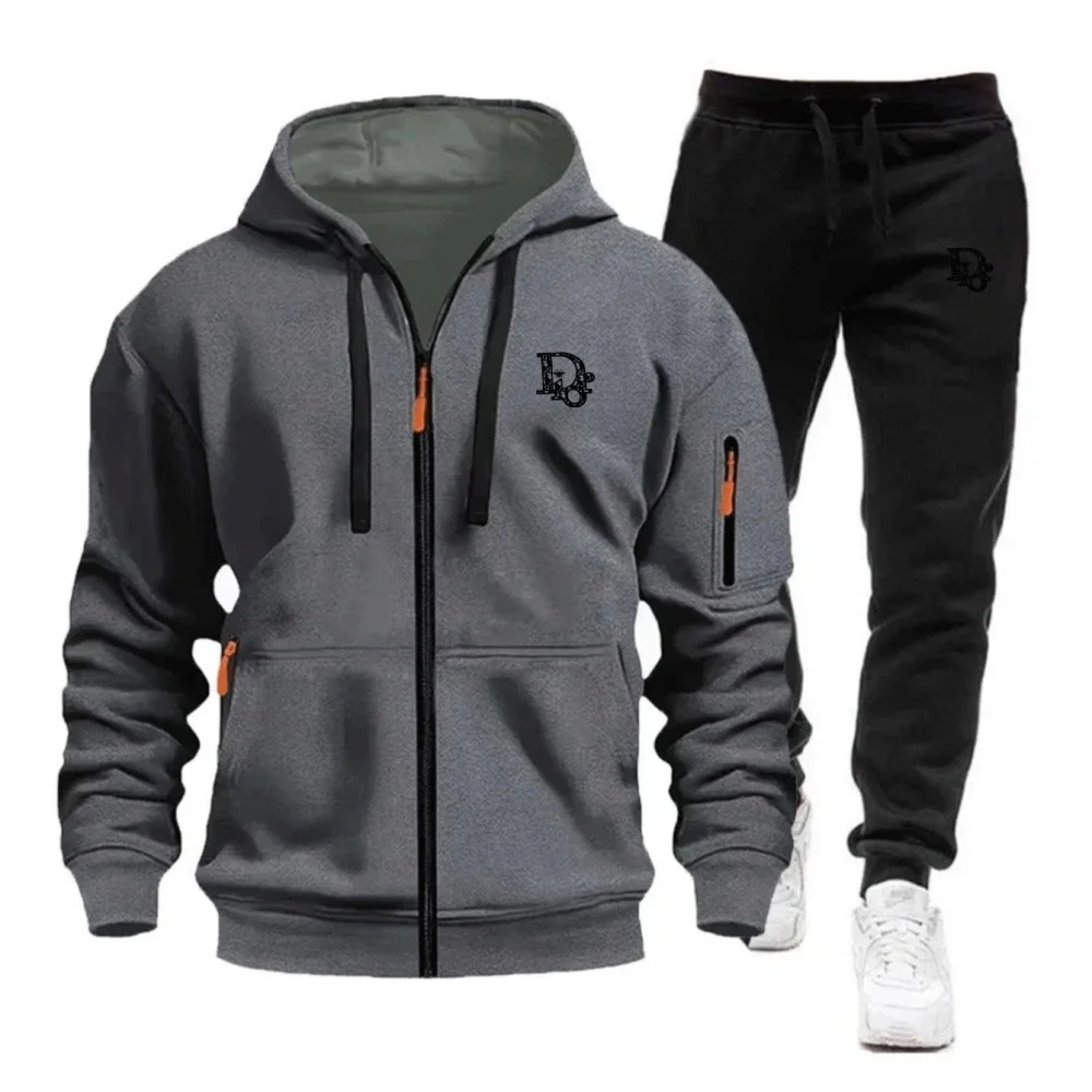 Męski dres z kapturem i spodni – Joggers Pants recenzja i cena