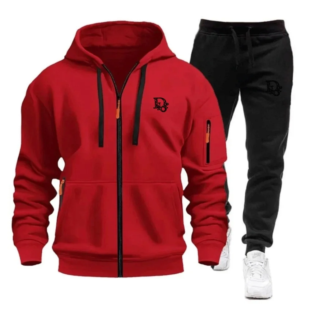 Męski dres z kapturem i spodni – Joggers Pants recenzja i cena