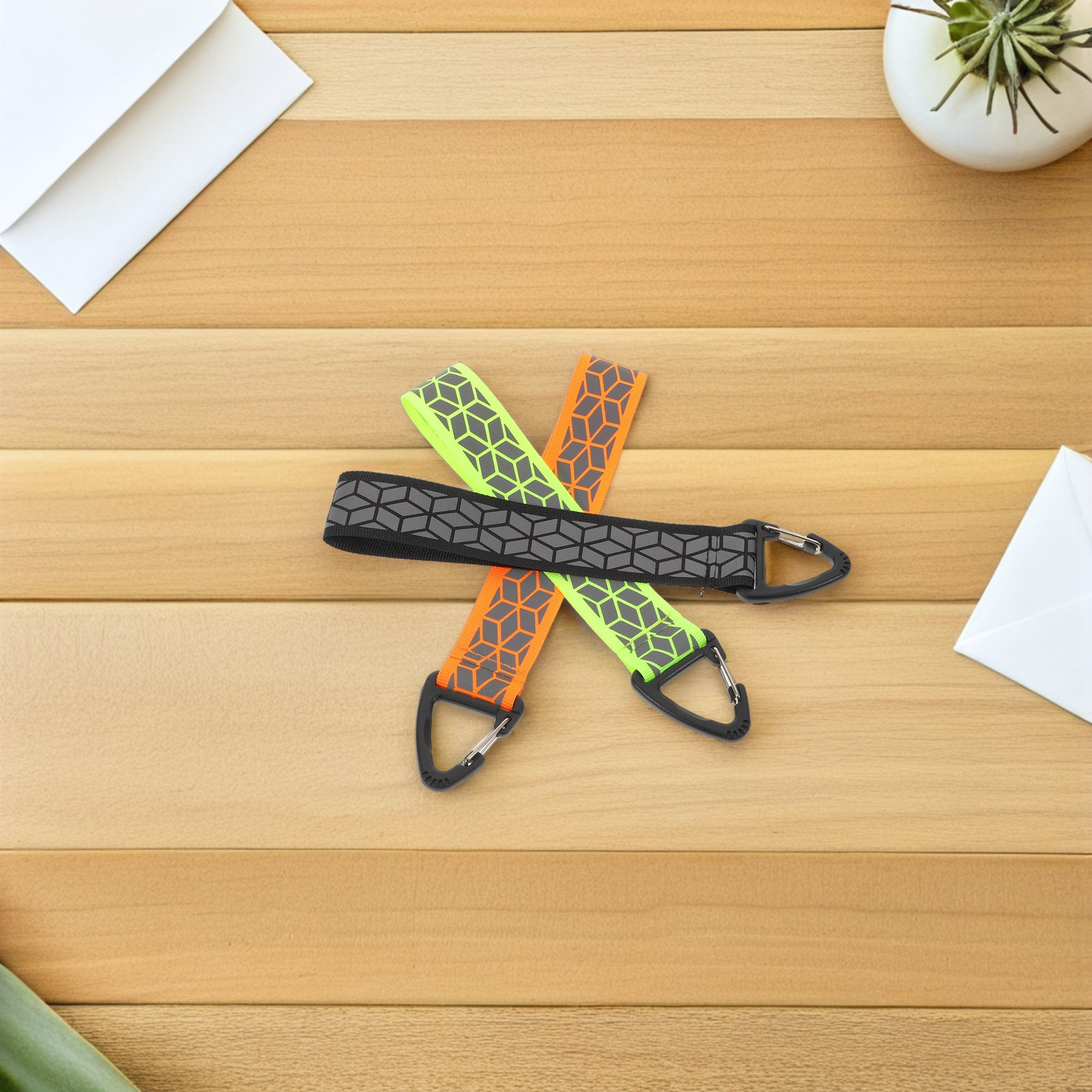 6 sztuk – odblaskowe paski, br – Running Visibility Gear recenzja i cena