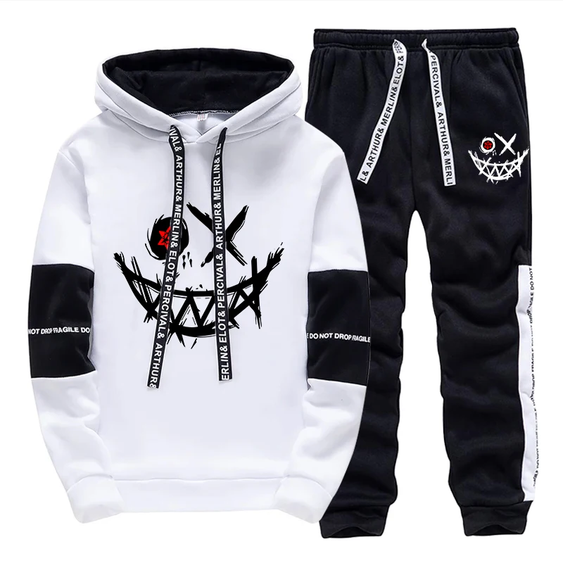 Męski Zestaw/Bluza z Kapturem/ – Joggers Pants recenzja i cena