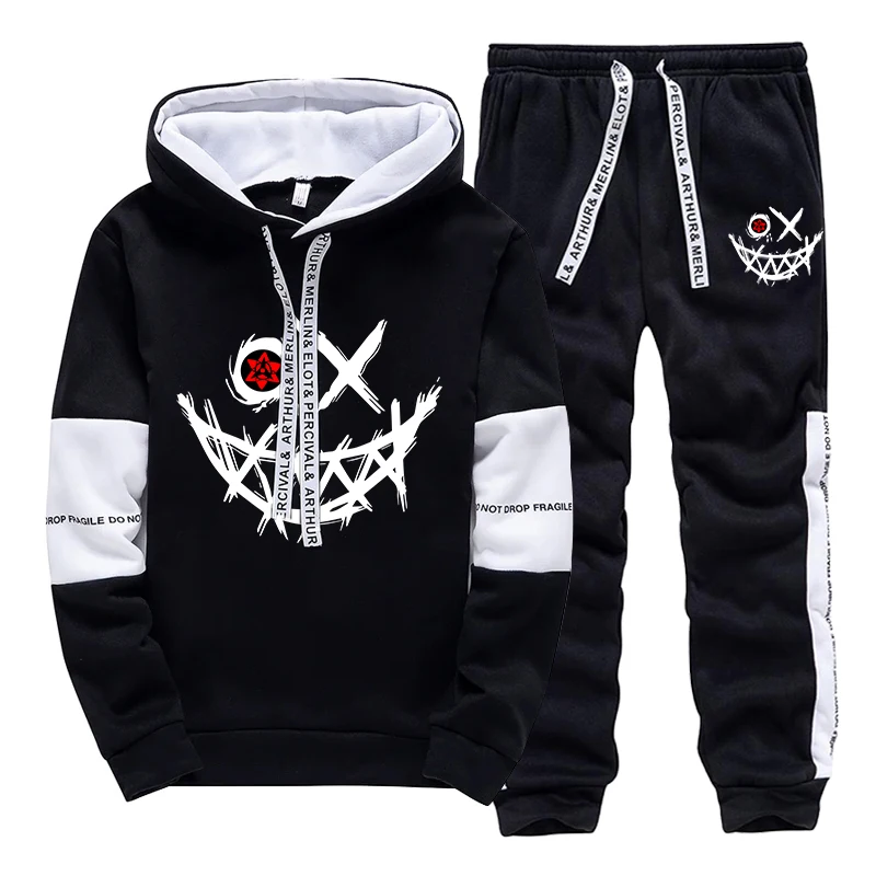 Męski Zestaw/Bluza z Kapturem/ – Joggers Pants recenzja i cena