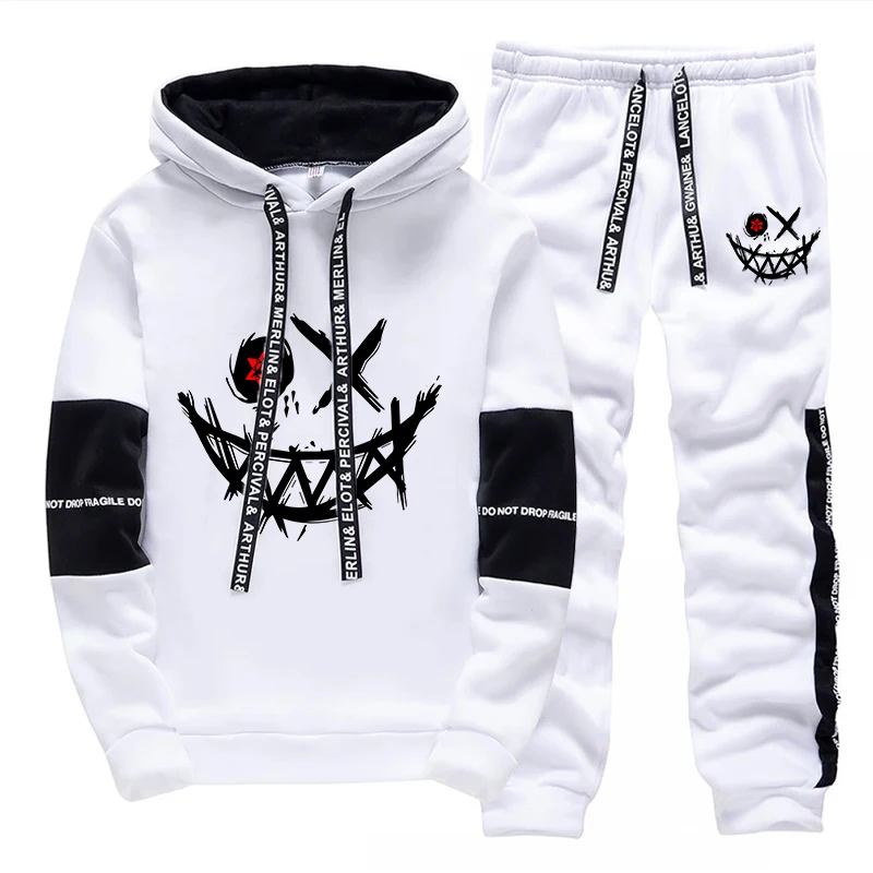 Męski Zestaw/Bluza z Kapturem/ – Joggers Pants recenzja i cena