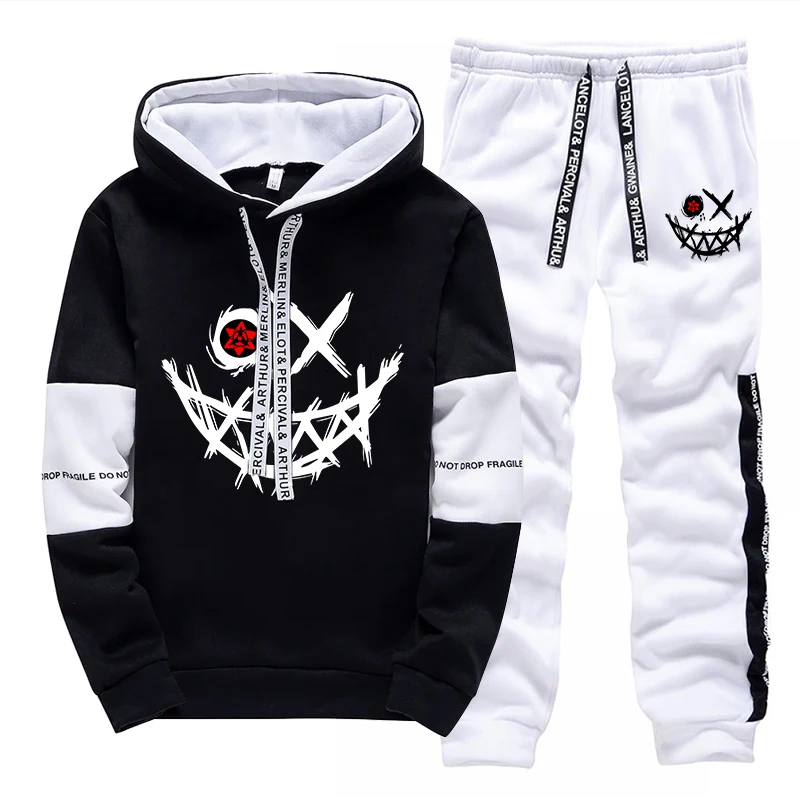 Męski Zestaw/Bluza z Kapturem/ – Joggers Pants recenzja i cena