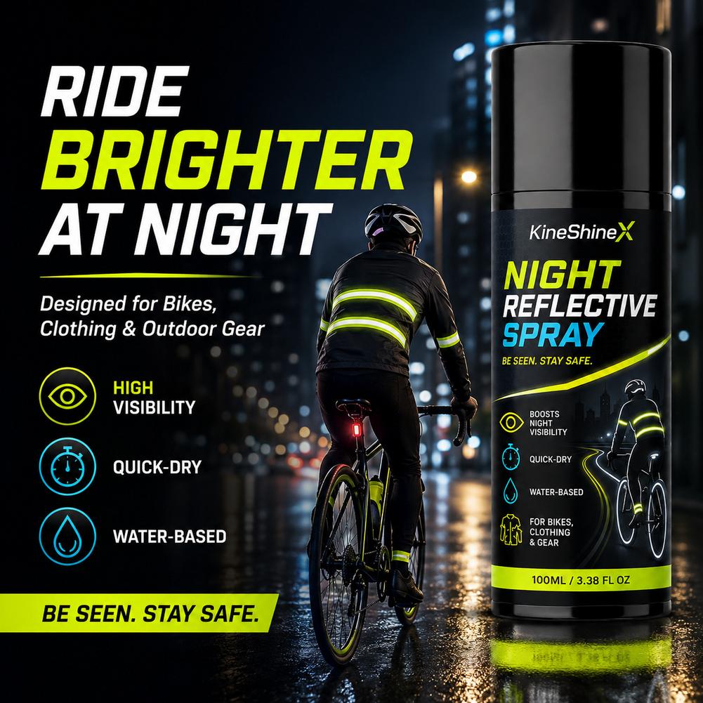 100 ml – noćny, odblaskowy spr – Running Visibility Gear recenzja i cena