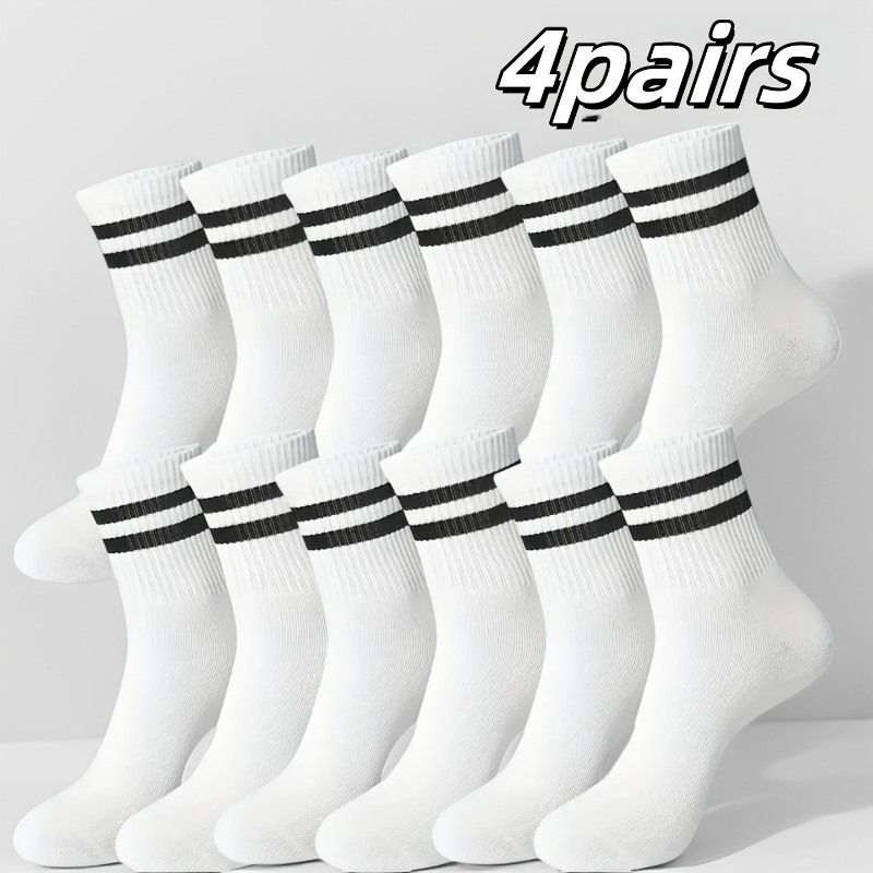4 pary unisexowych sportowych  – Sports Socks recenzja i cena