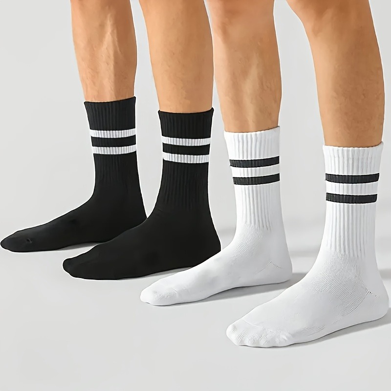4 pary unisexowych sportowych  – Sports Socks recenzja i cena