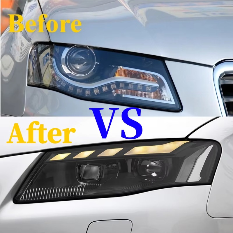 Reflektory do Audi A4 B8, rocz – Running Headlamp recenzja i cena