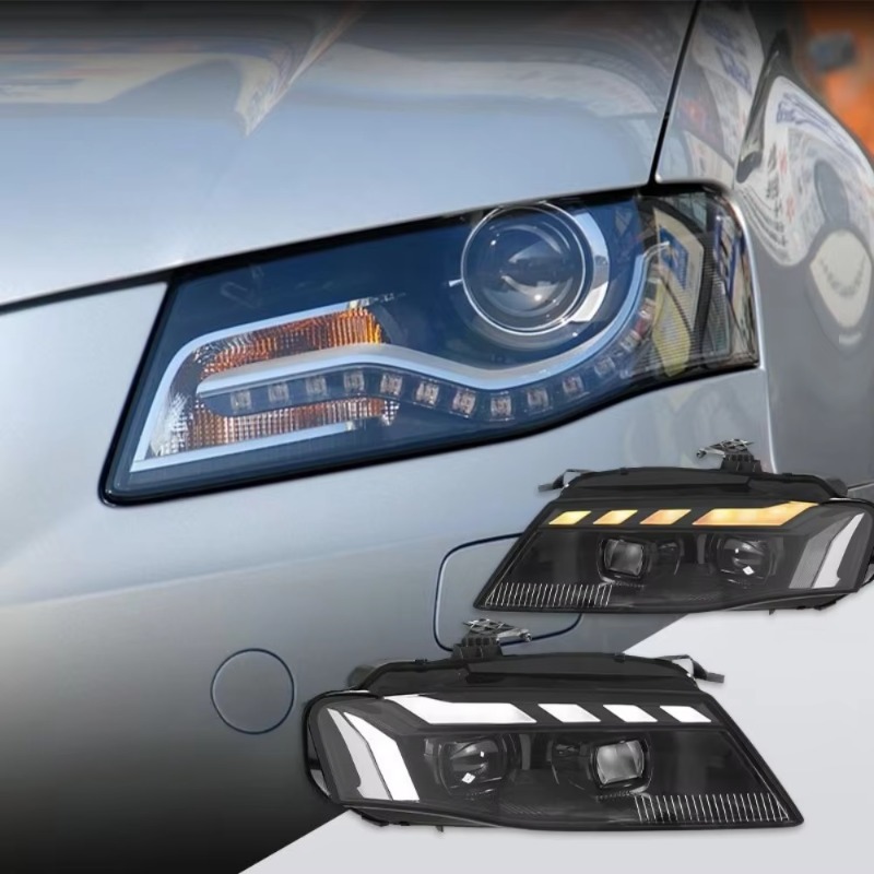 Reflektory do Audi A4 B8, rocz – Running Headlamp recenzja i cena