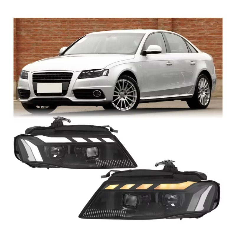 Reflektory do Audi A4 B8, rocz – Running Headlamp recenzja i cena