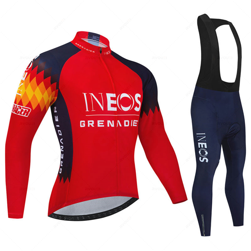 Męski zestaw kolarski Ineos Te – Race Bib recenzja i cena