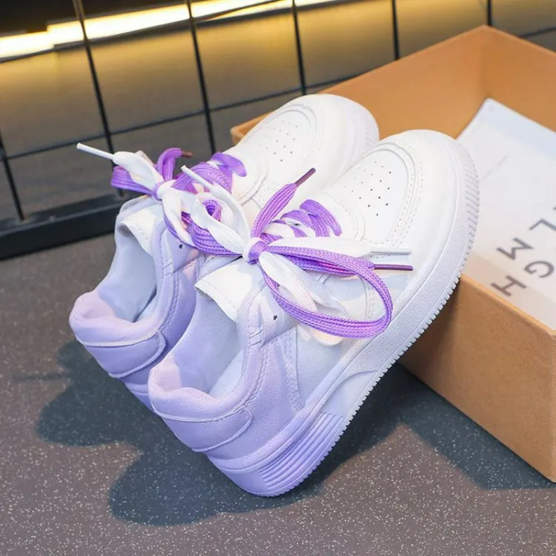 Nowe damskie białe sneakersy z – Running Shoes Women recenzja i cena