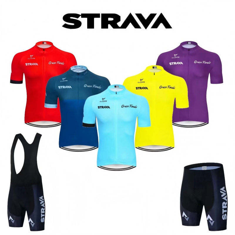 Zestaw rowerowy Strava: letnia – Race Bib recenzja i cena