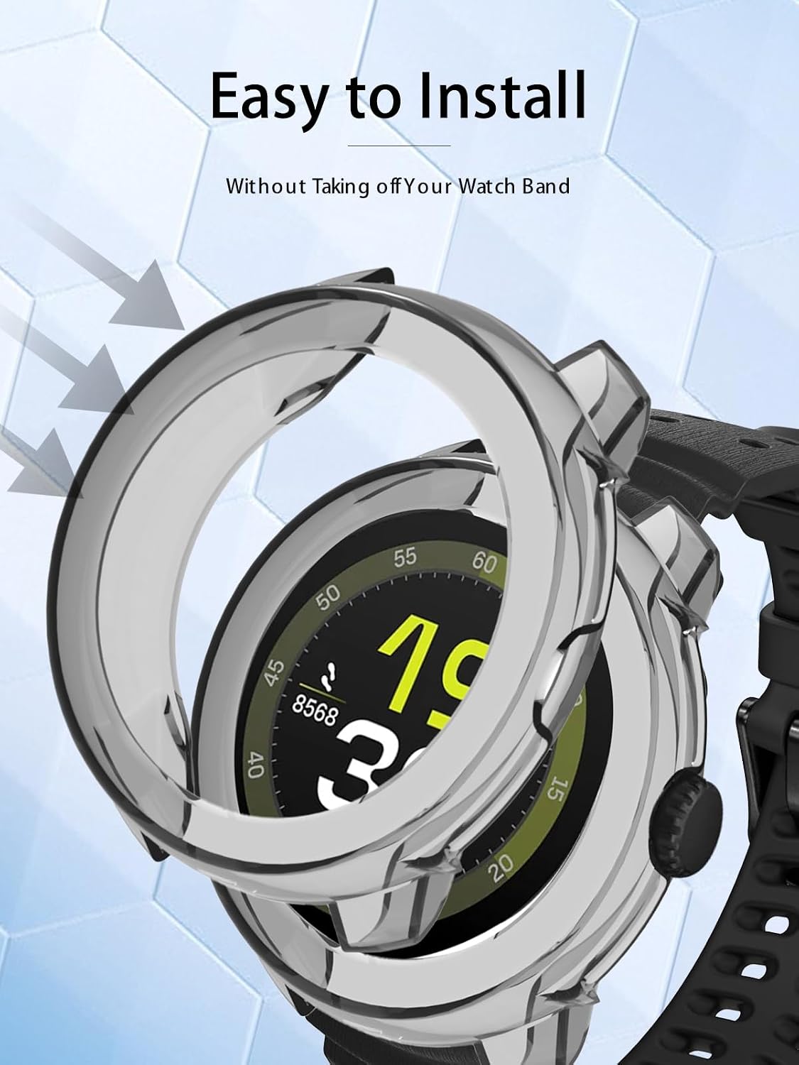 Ochronne etui do smartwatcha S – Running Watch recenzja i cena