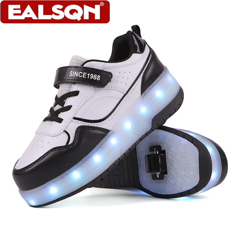 Nowe dziecięce rolki LED ze św – Running Shoes Men recenzja i cena