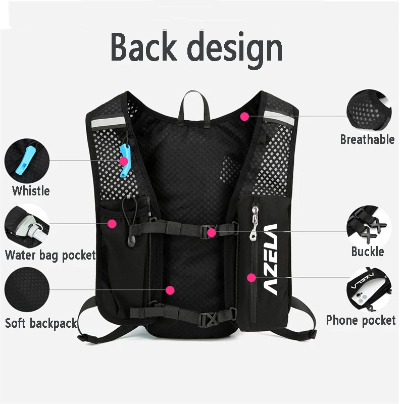 5-litrowy plecak z kamizelką d – Hydration Vest recenzja i cena