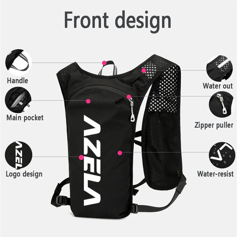 5-litrowy plecak z kamizelką d – Hydration Vest recenzja i cena