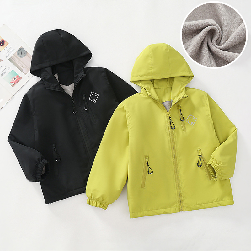 Jesienno-zimowa kurtka chłopię – Running Gear Kids recenzja i cena
