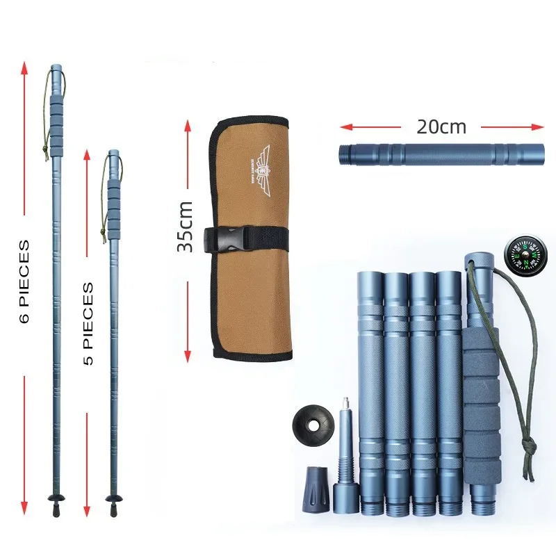 CEOI GWOK – wytrzymałe, składa – Trekking Pole Carbon recenzja i cena