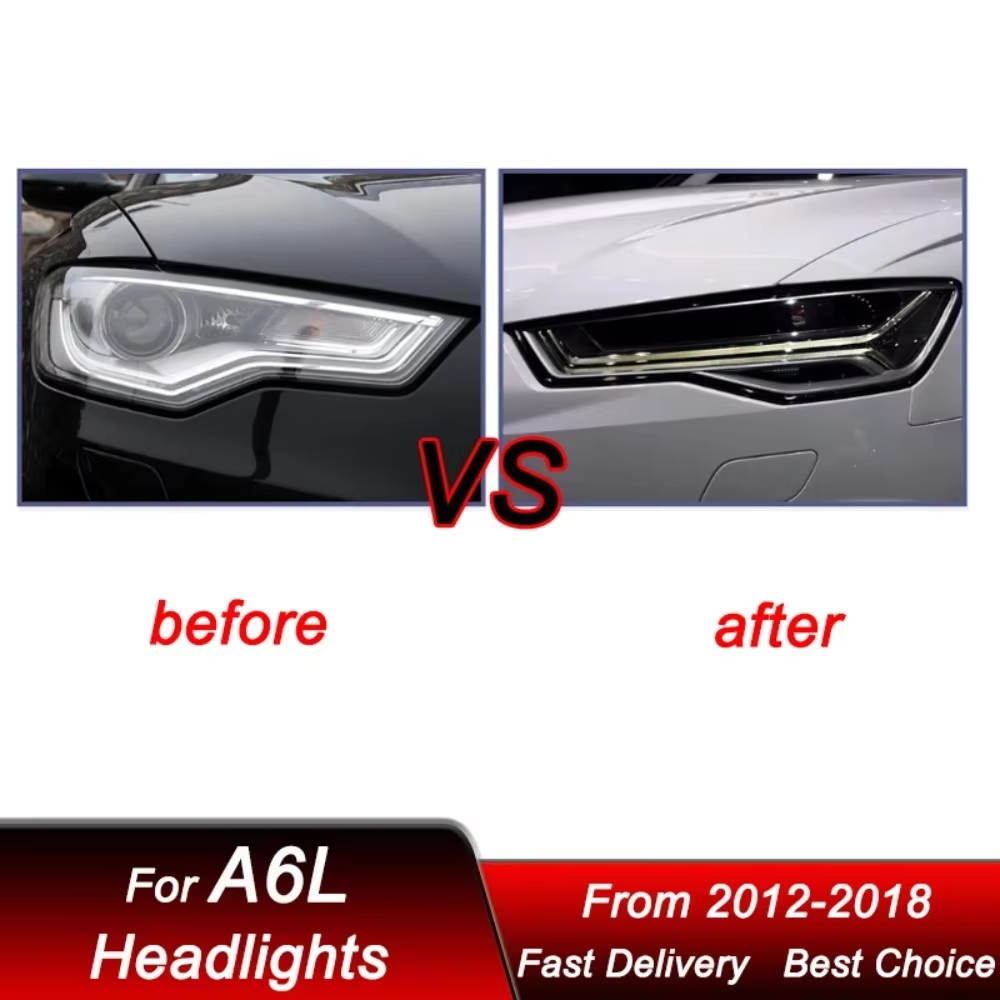A6 C7 A6L 2012-2018 Ulepszone  – Running Headlamp recenzja i cena