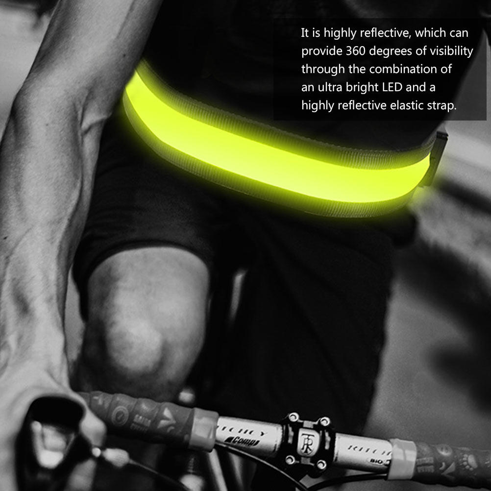 Oświetlany pas do biegania z d – Running Visibility Gear recenzja i cena