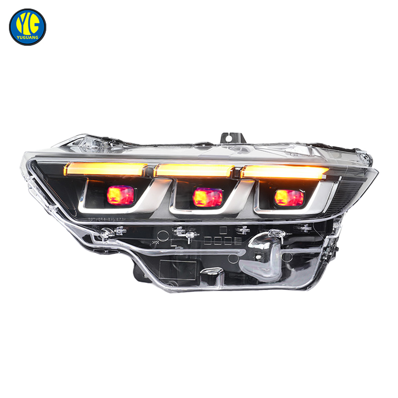 YU GUANG – reflektory LED RGB  – Running Headlamp recenzja i cena