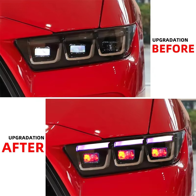 YU GUANG – reflektory LED RGB  – Running Headlamp recenzja i cena